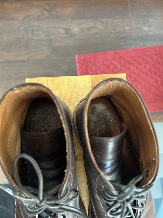 Men’s Frye Paul Lace Up Brown Boot main image 5